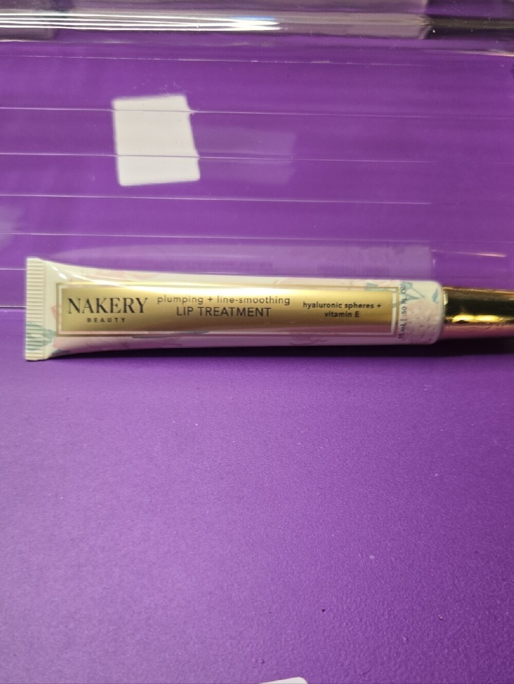 Nakery Plumping + Line-Smoothing Lip Treatment - Clear
